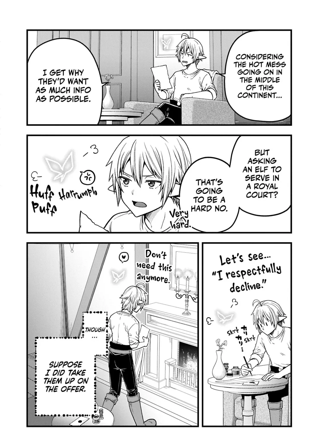 High Elf with a Long Life Chapter 37 page 32 - 