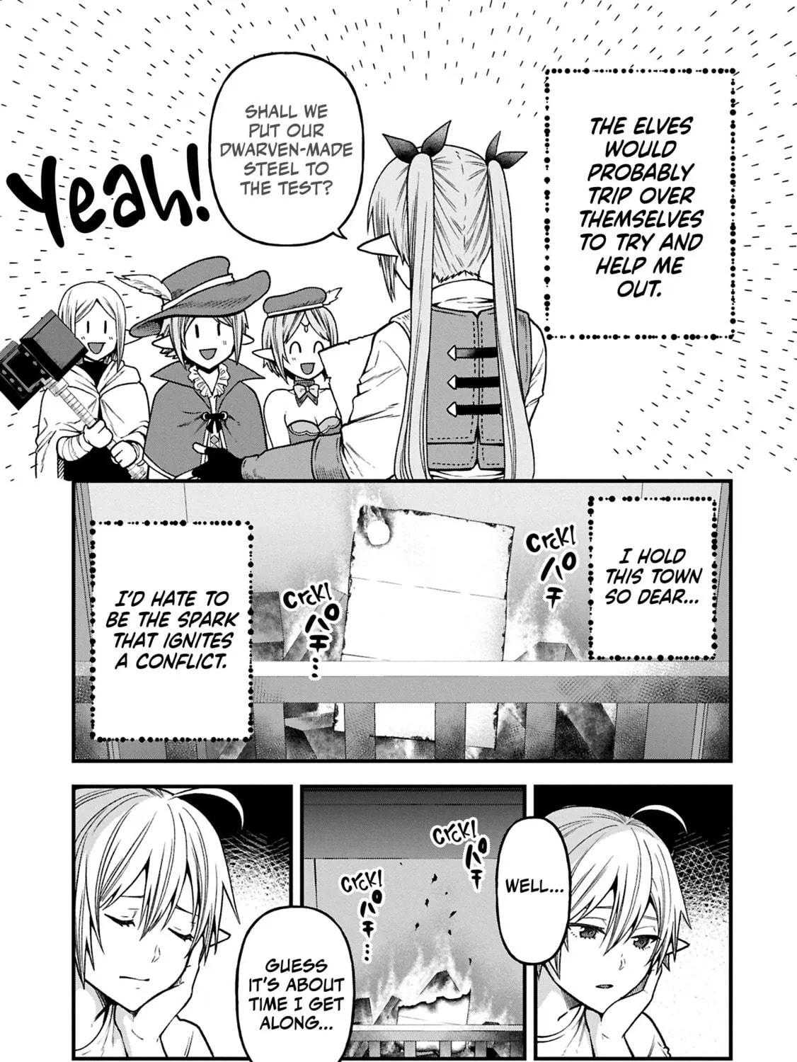 High Elf with a Long Life Chapter 37 page 34 - 