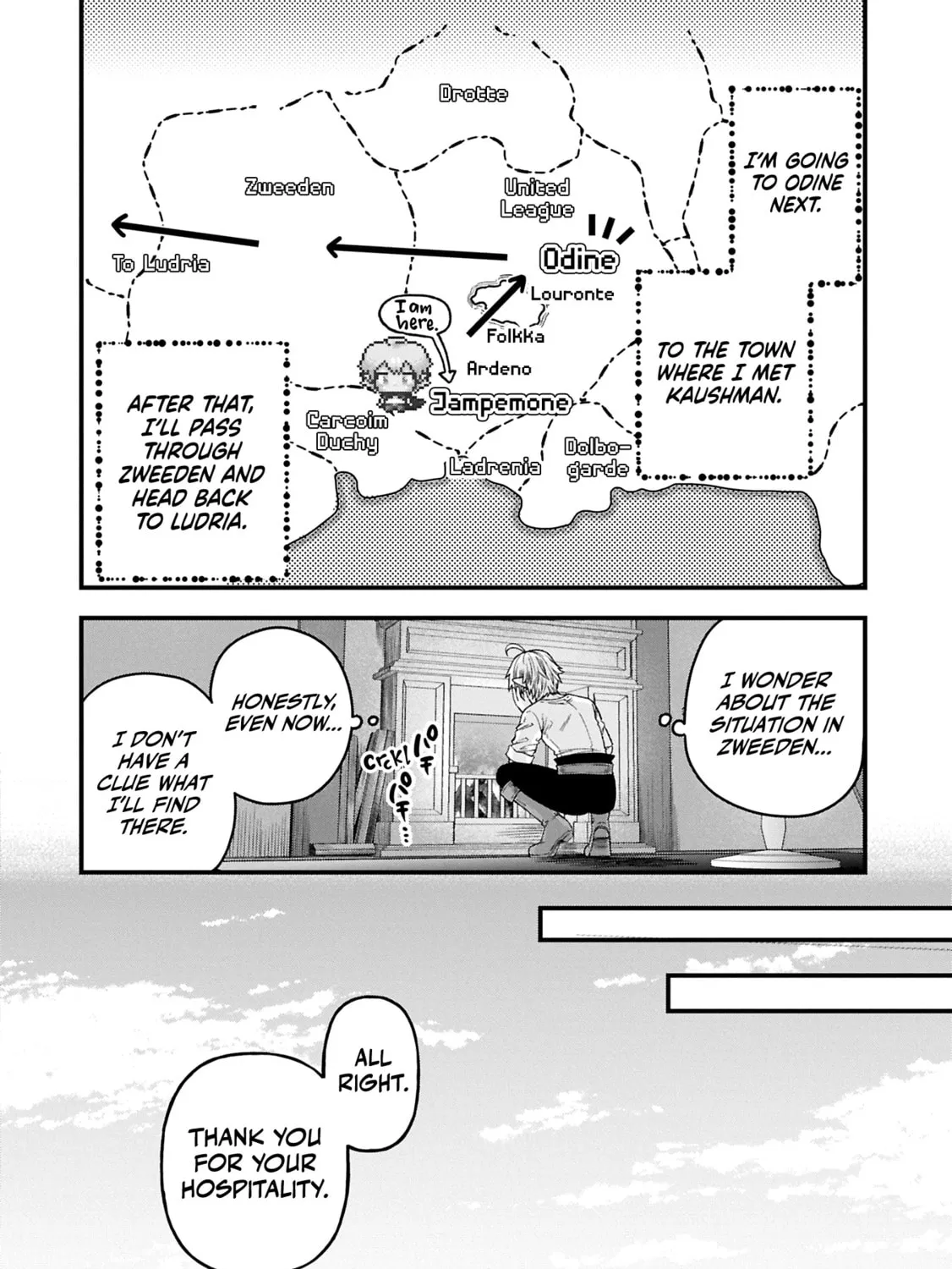 High Elf with a Long Life Chapter 37 page 36 - 