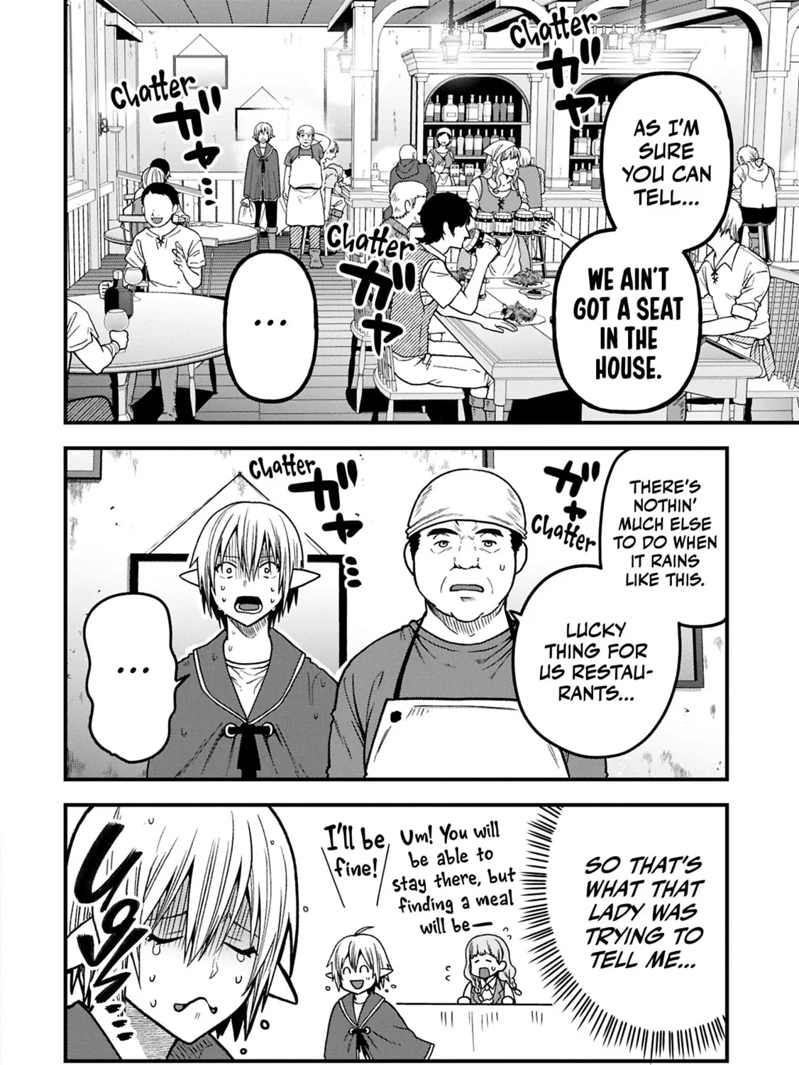High Elf with a Long Life Chapter 37 page 44 - 