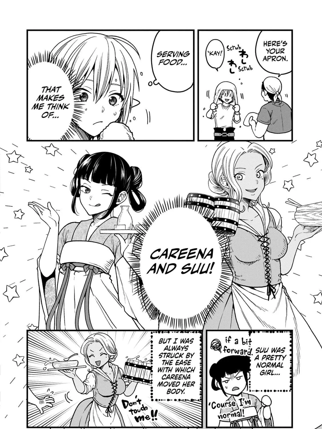 High Elf with a Long Life Chapter 37 page 48 - 