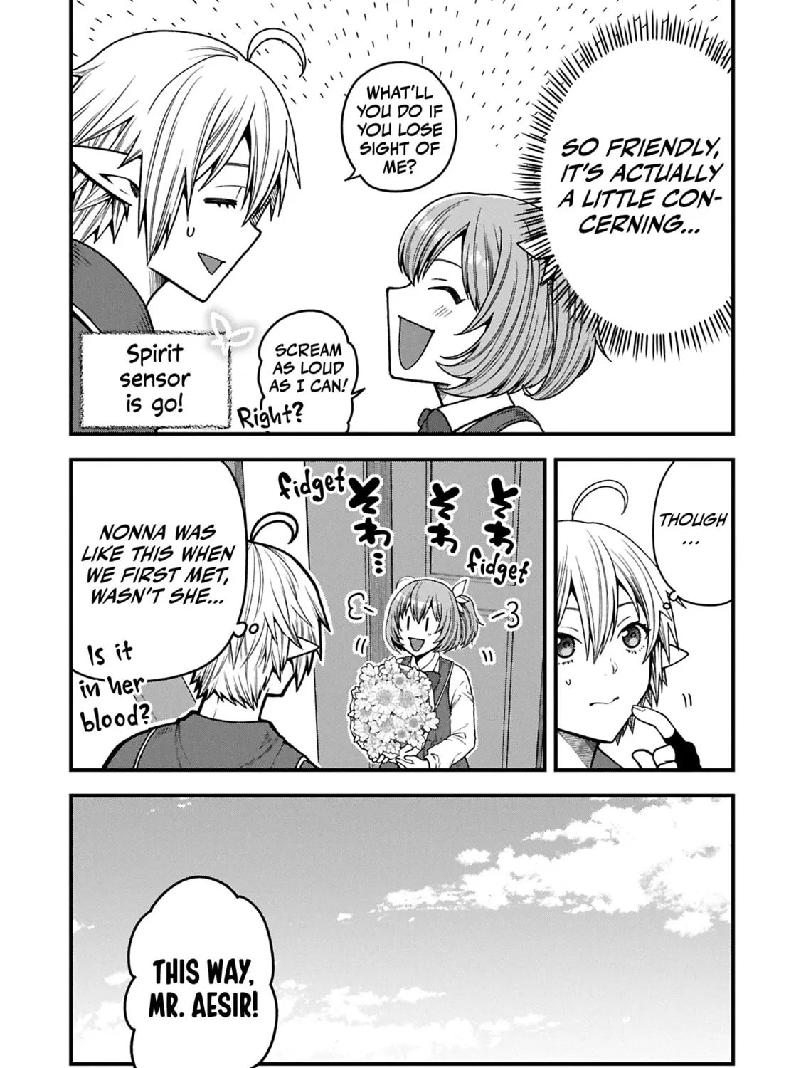 High Elf with a Long Life Chapter 37 page 6 - 