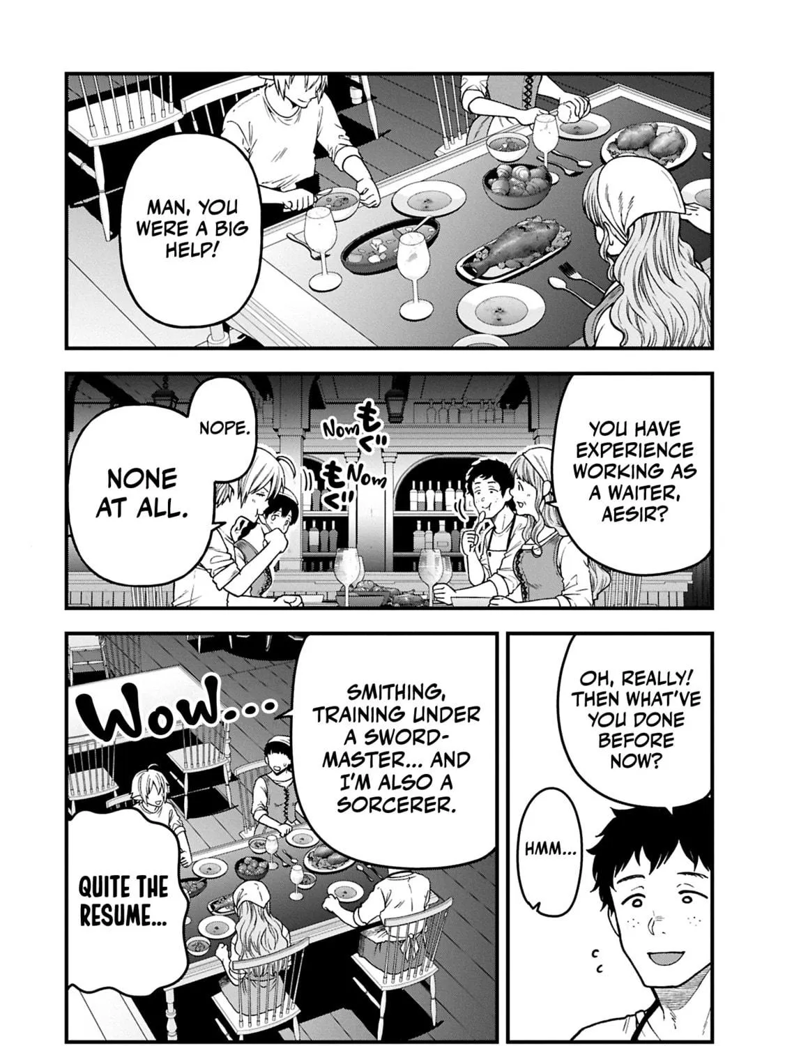 High Elf with a Long Life Chapter 37 page 52 - 