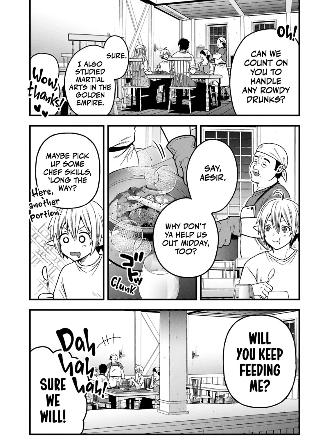 High Elf with a Long Life Chapter 37 page 54 - 