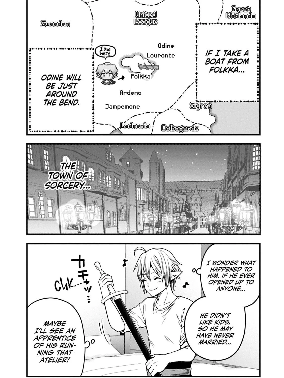 High Elf with a Long Life Chapter 37 page 58 - 