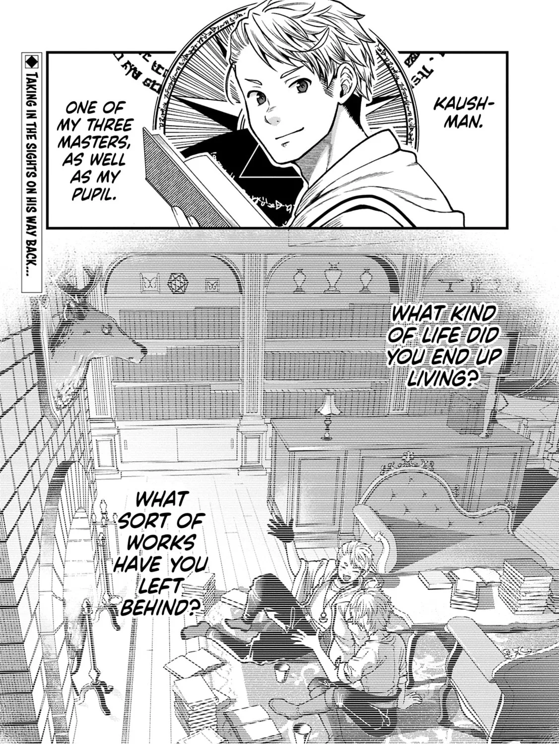 High Elf with a Long Life Chapter 37 page 60 - 