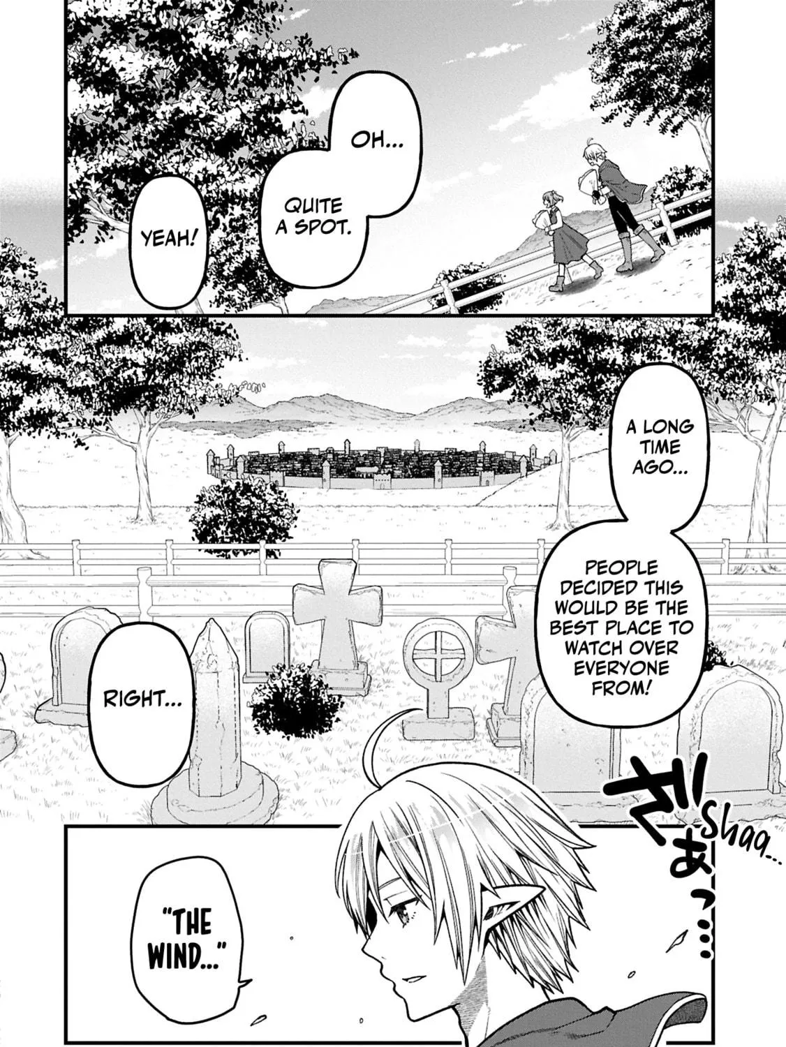 High Elf with a Long Life Chapter 37 page 8 - 