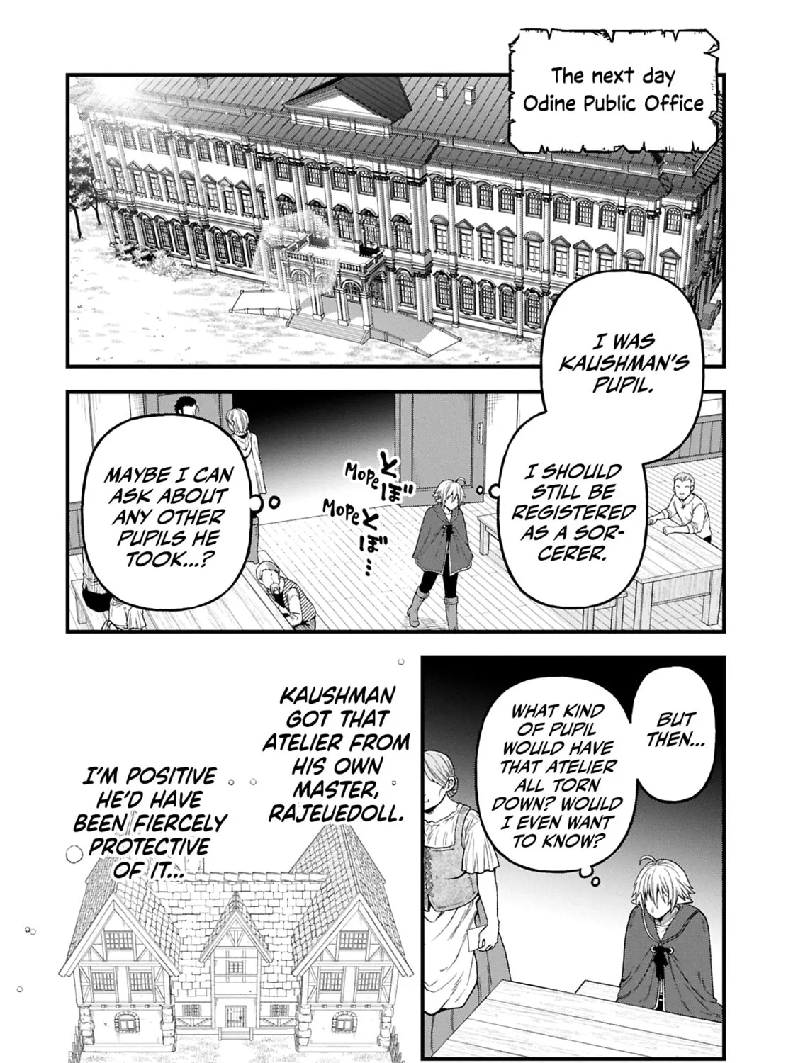 High Elf with a Long Life Chapter 38 page 12 - 