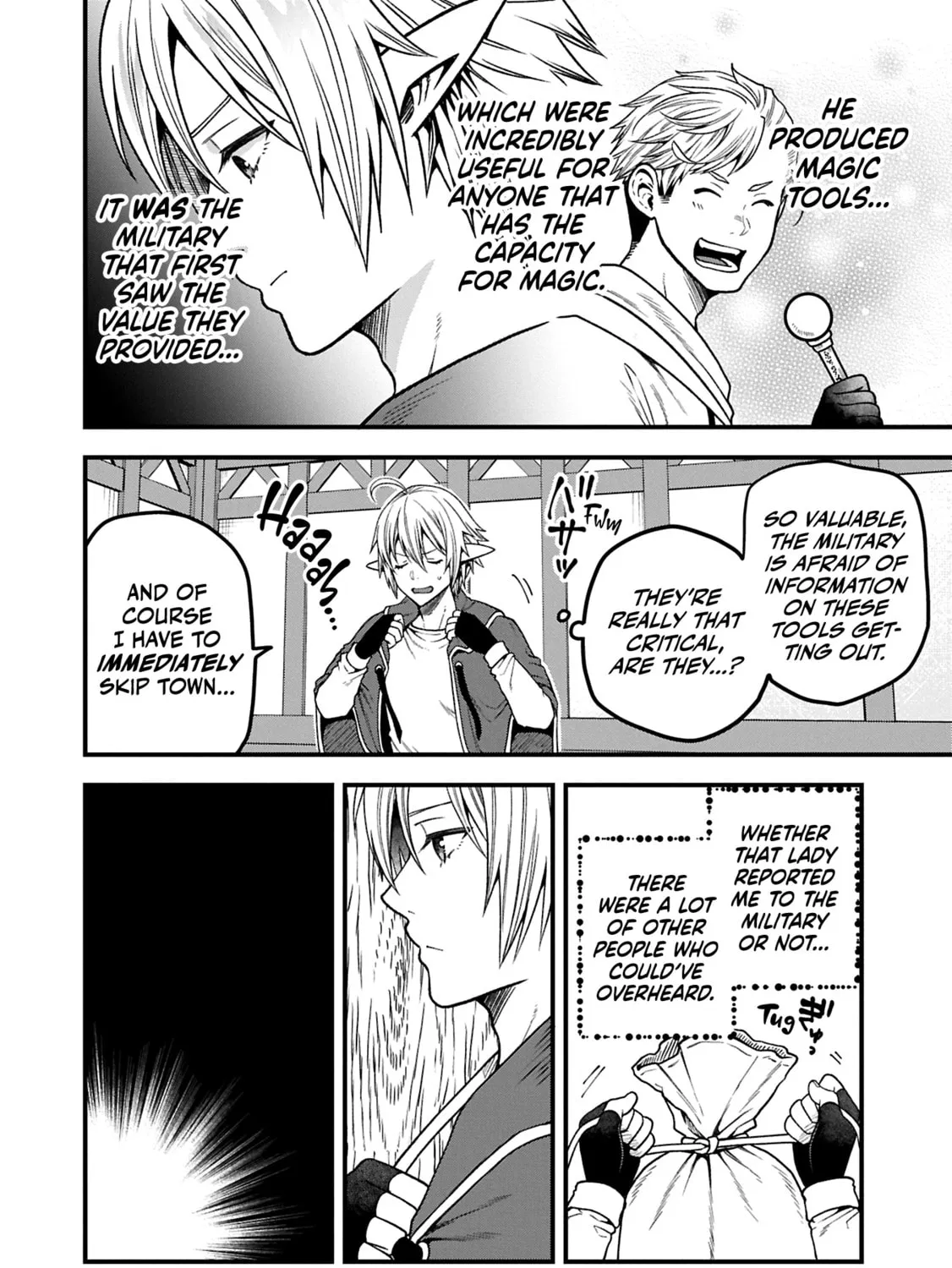 High Elf with a Long Life Chapter 38 page 20 - 