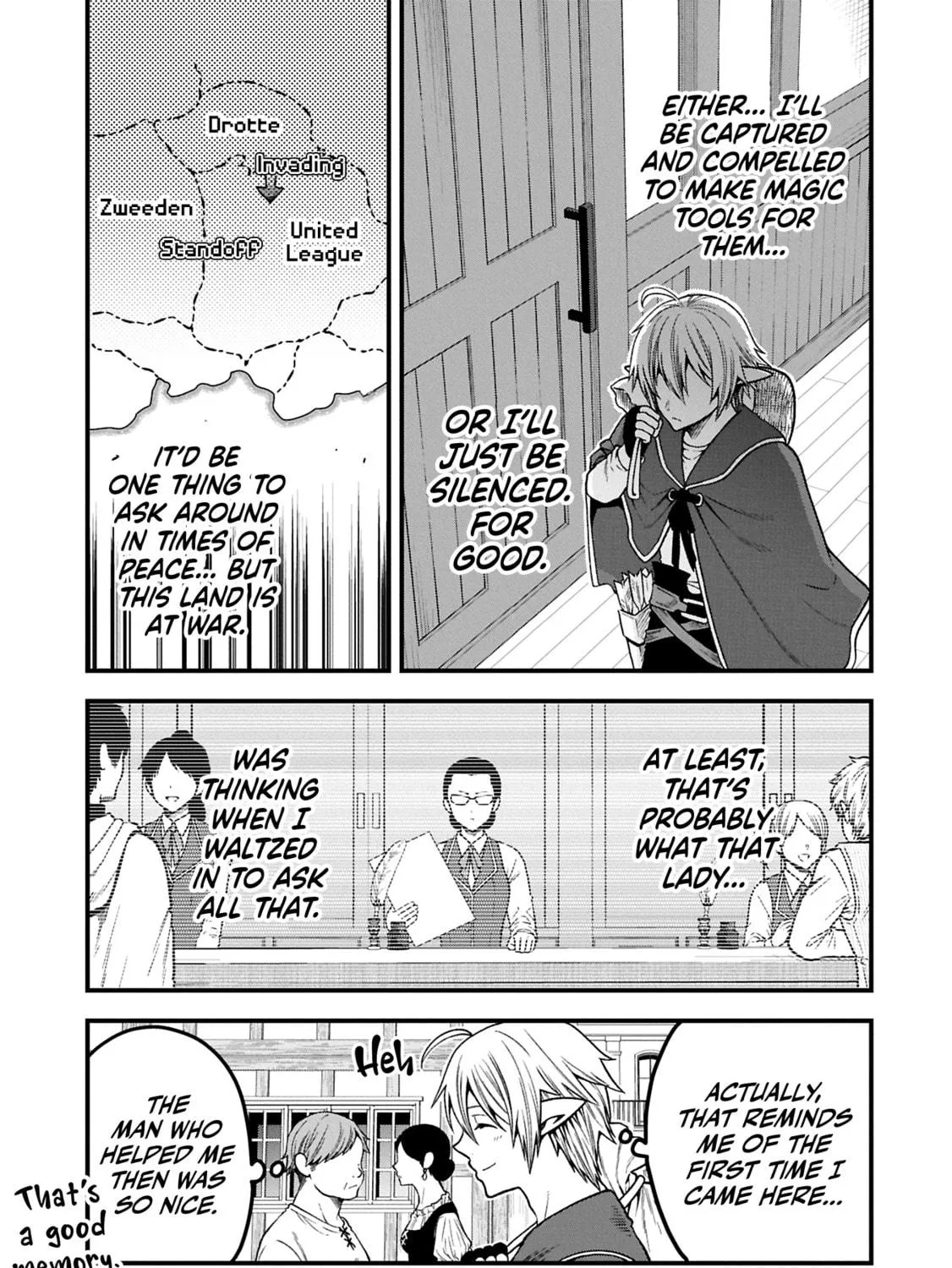 High Elf with a Long Life Chapter 38 page 22 - 