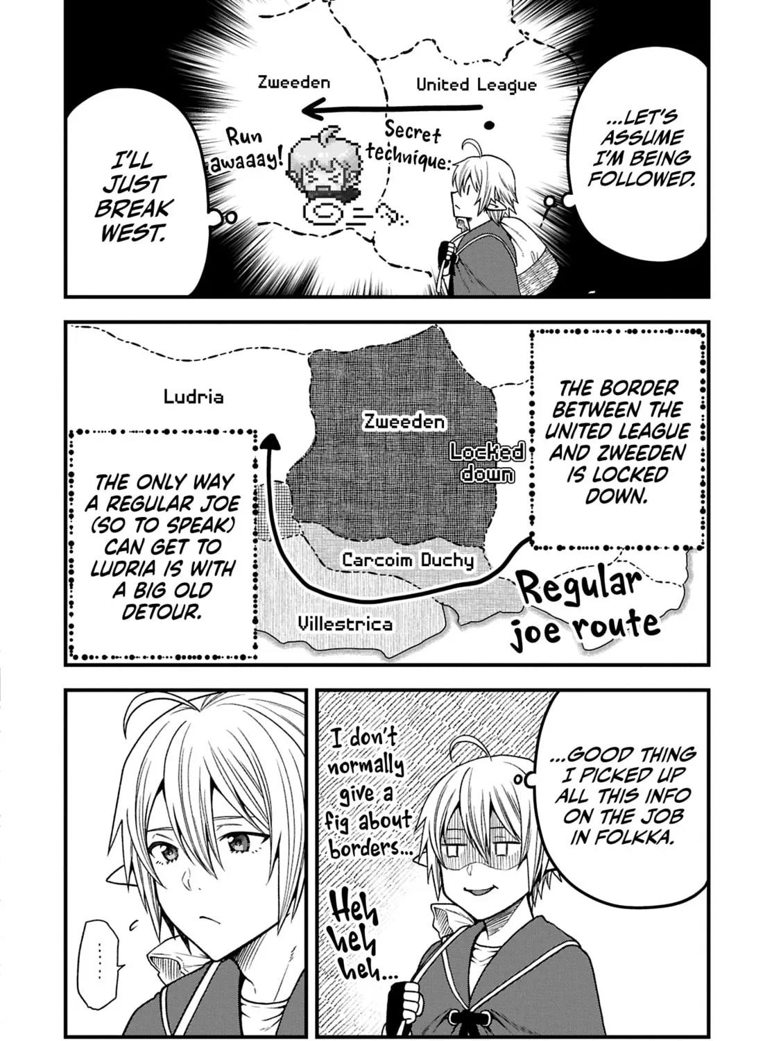 High Elf with a Long Life Chapter 38 page 24 - 