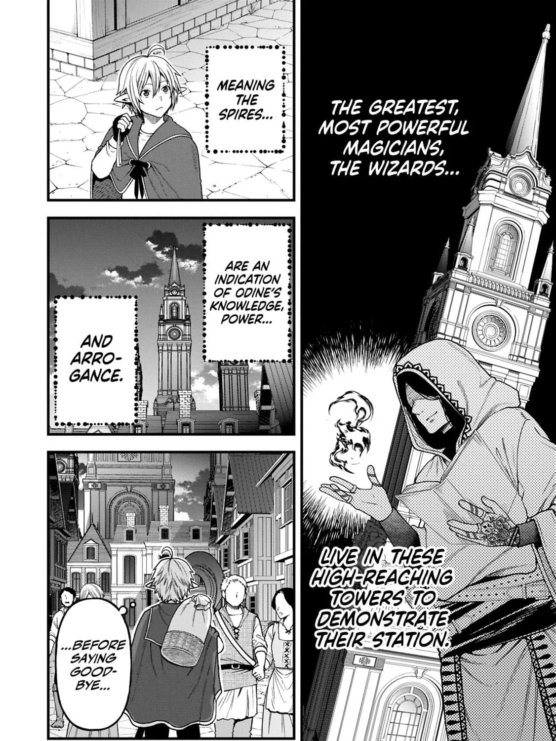 High Elf with a Long Life Chapter 38 page 4 - 