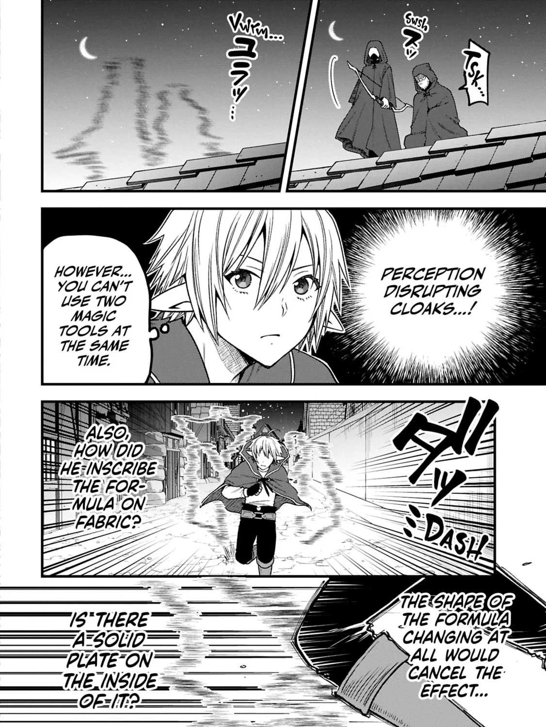 High Elf with a Long Life Chapter 38 page 36 - 