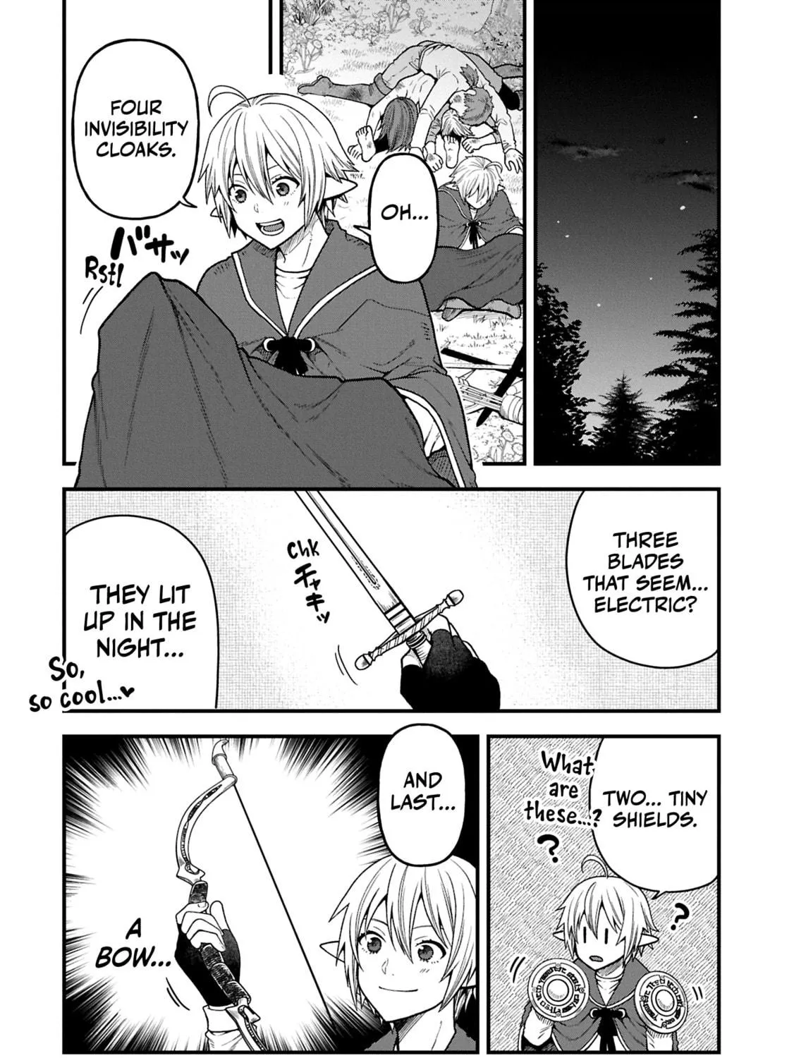 High Elf with a Long Life Chapter 38 page 40 - 