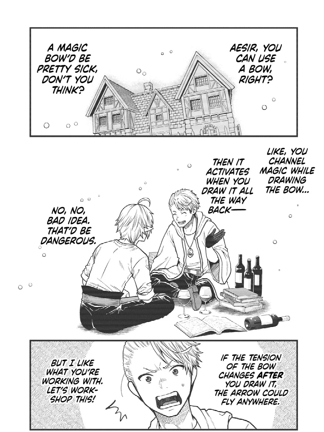 High Elf with a Long Life Chapter 38 page 42 - 