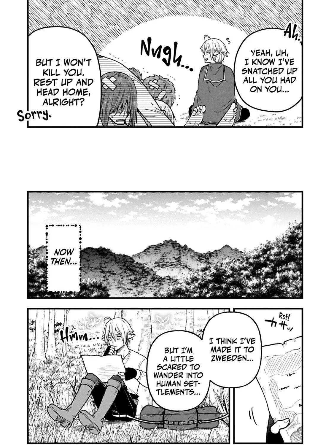 High Elf with a Long Life Chapter 38 page 46 - 