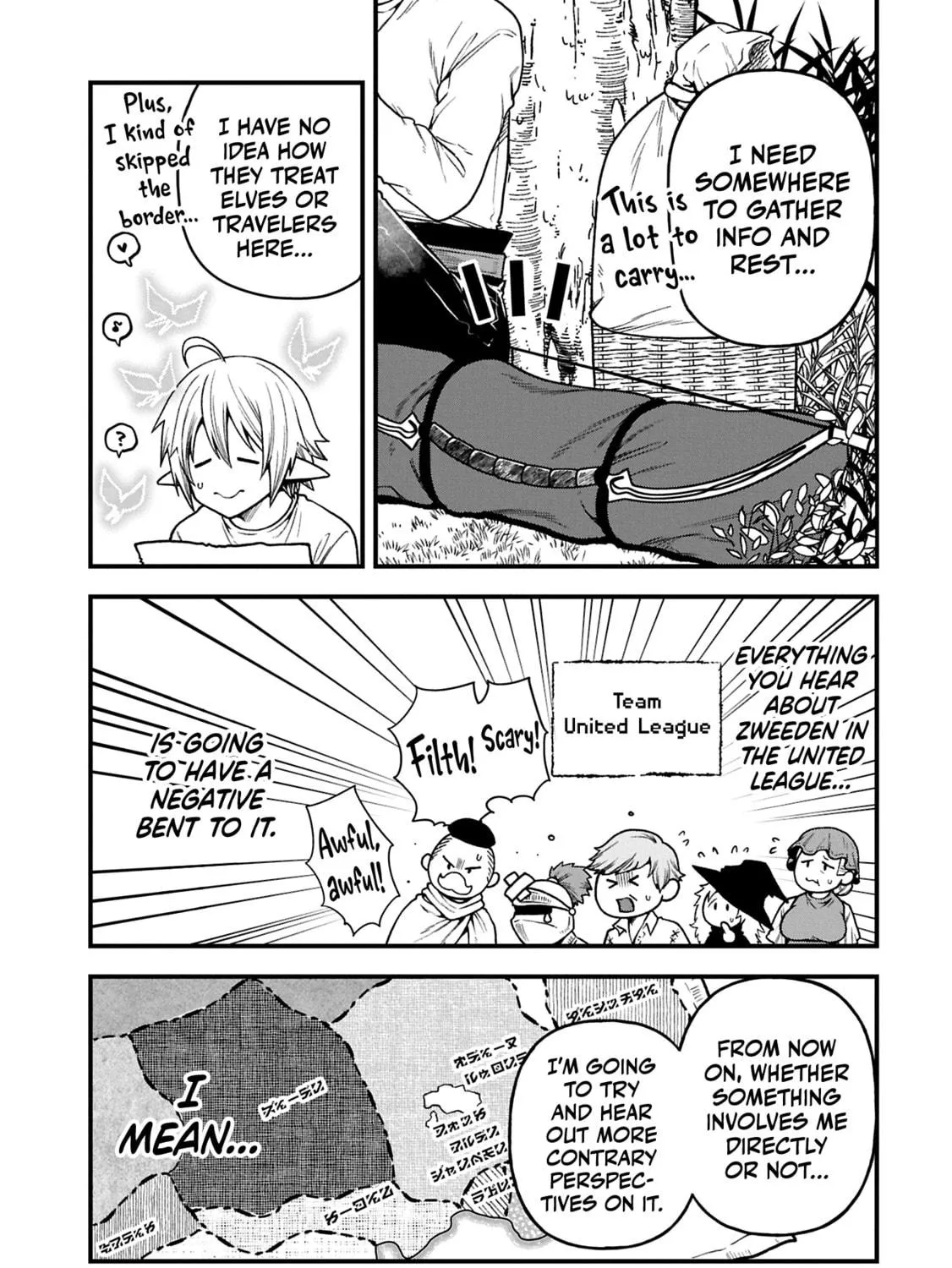 High Elf with a Long Life Chapter 38 page 48 - 