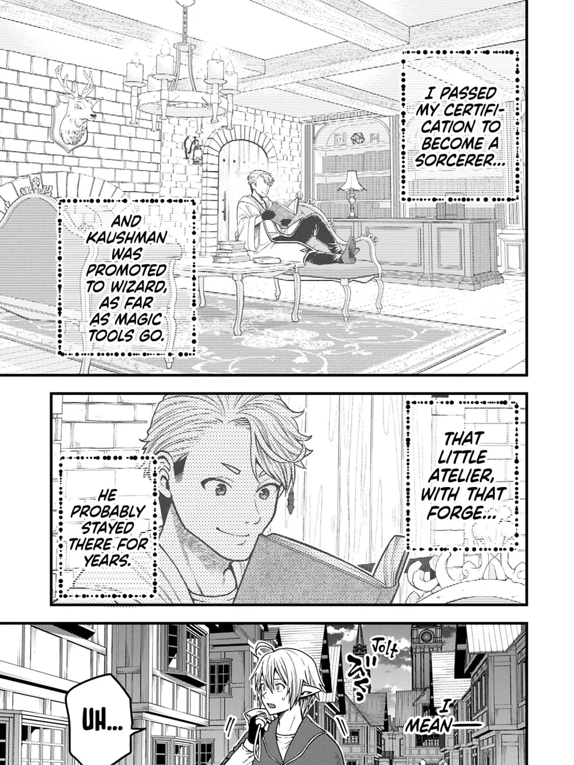 High Elf with a Long Life Chapter 38 page 6 - 