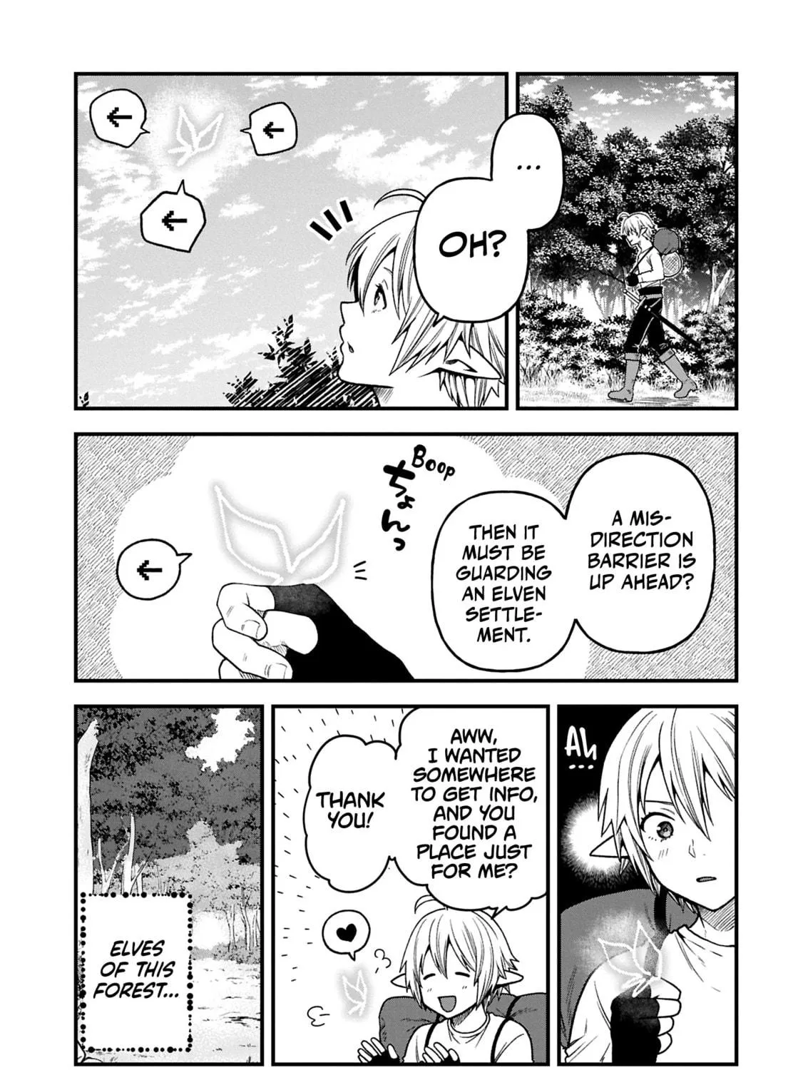 High Elf with a Long Life Chapter 38 page 52 - 