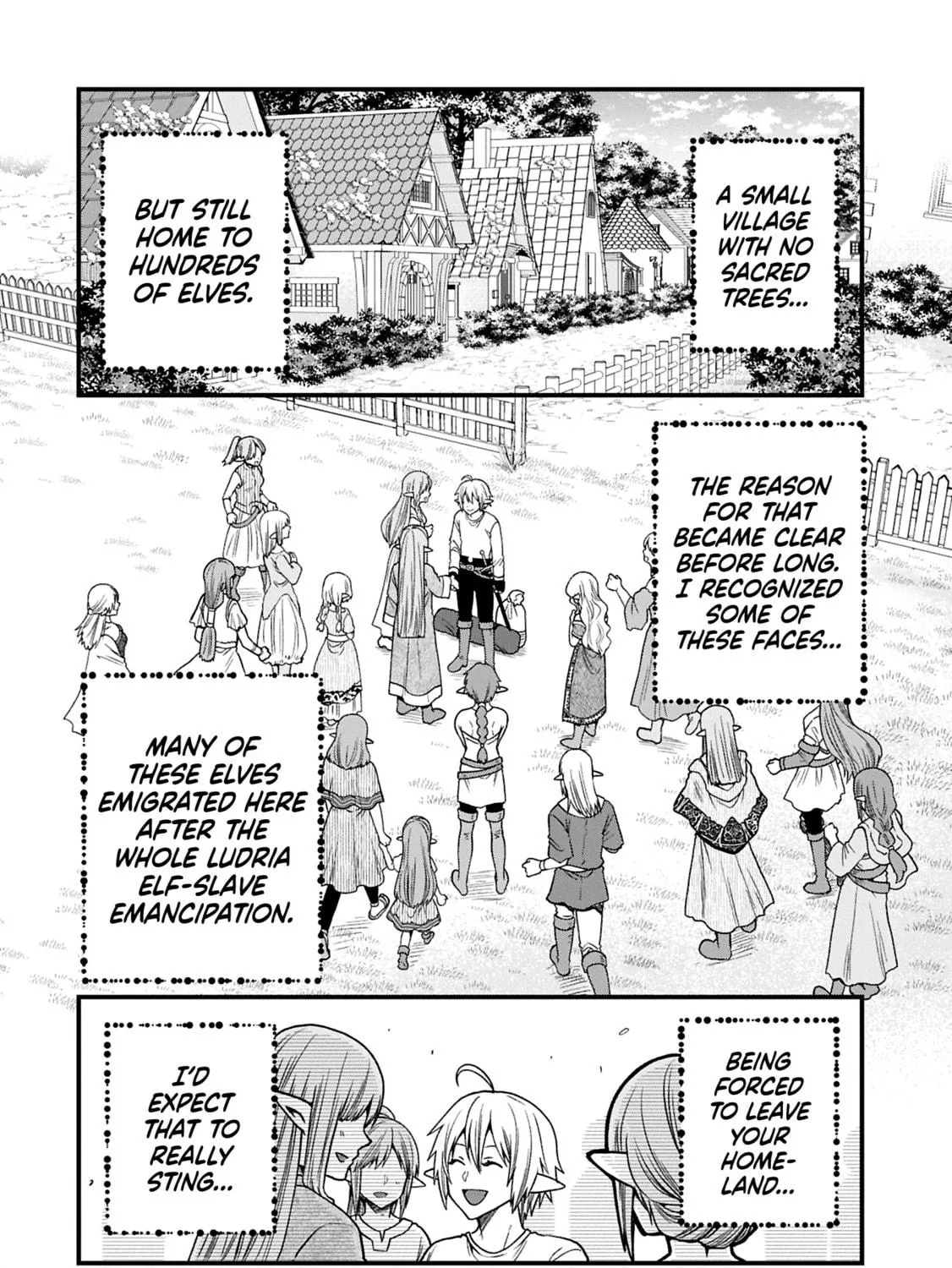 High Elf with a Long Life Chapter 38 page 58 - 