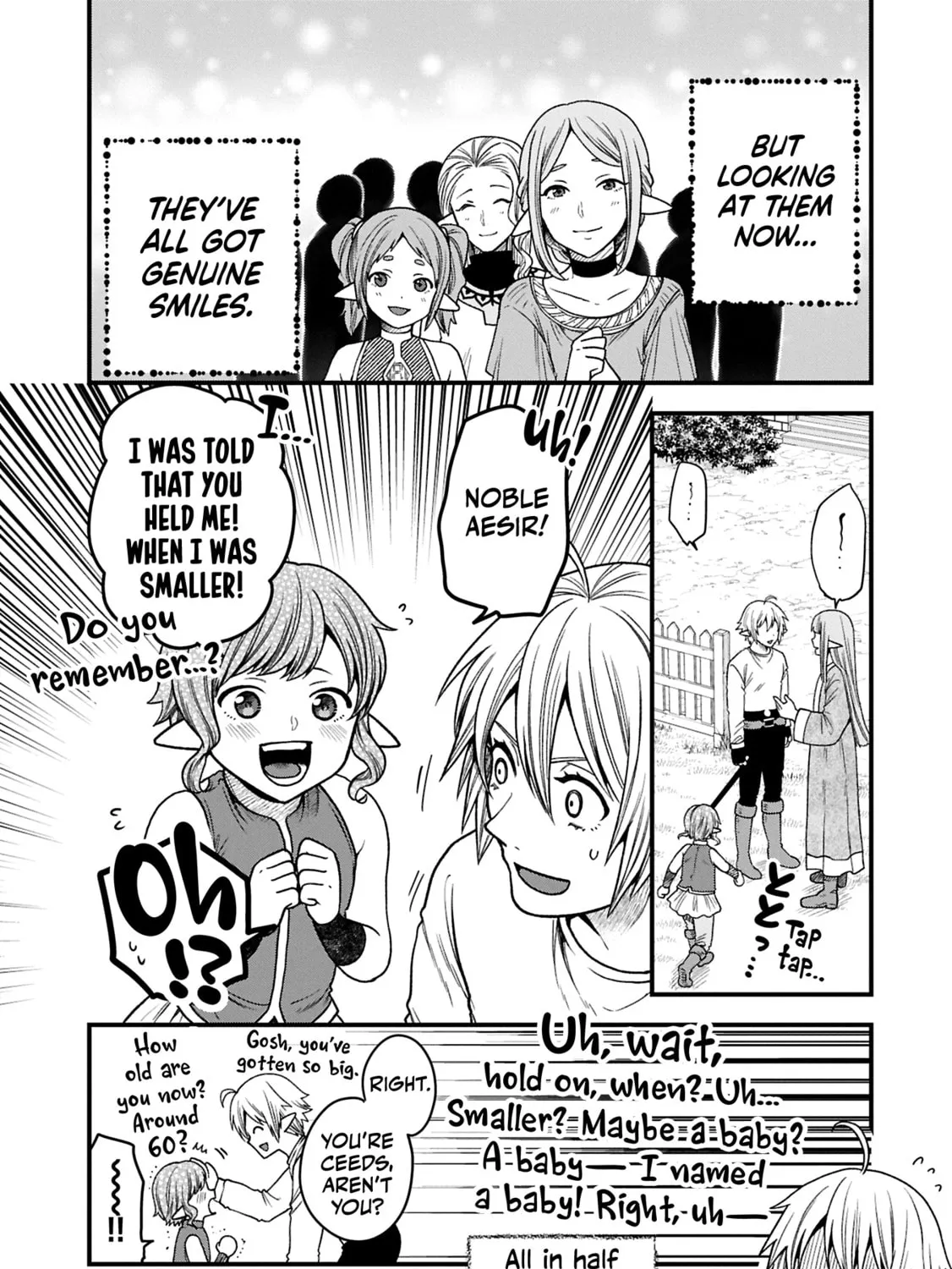 High Elf with a Long Life Chapter 38 page 60 - 