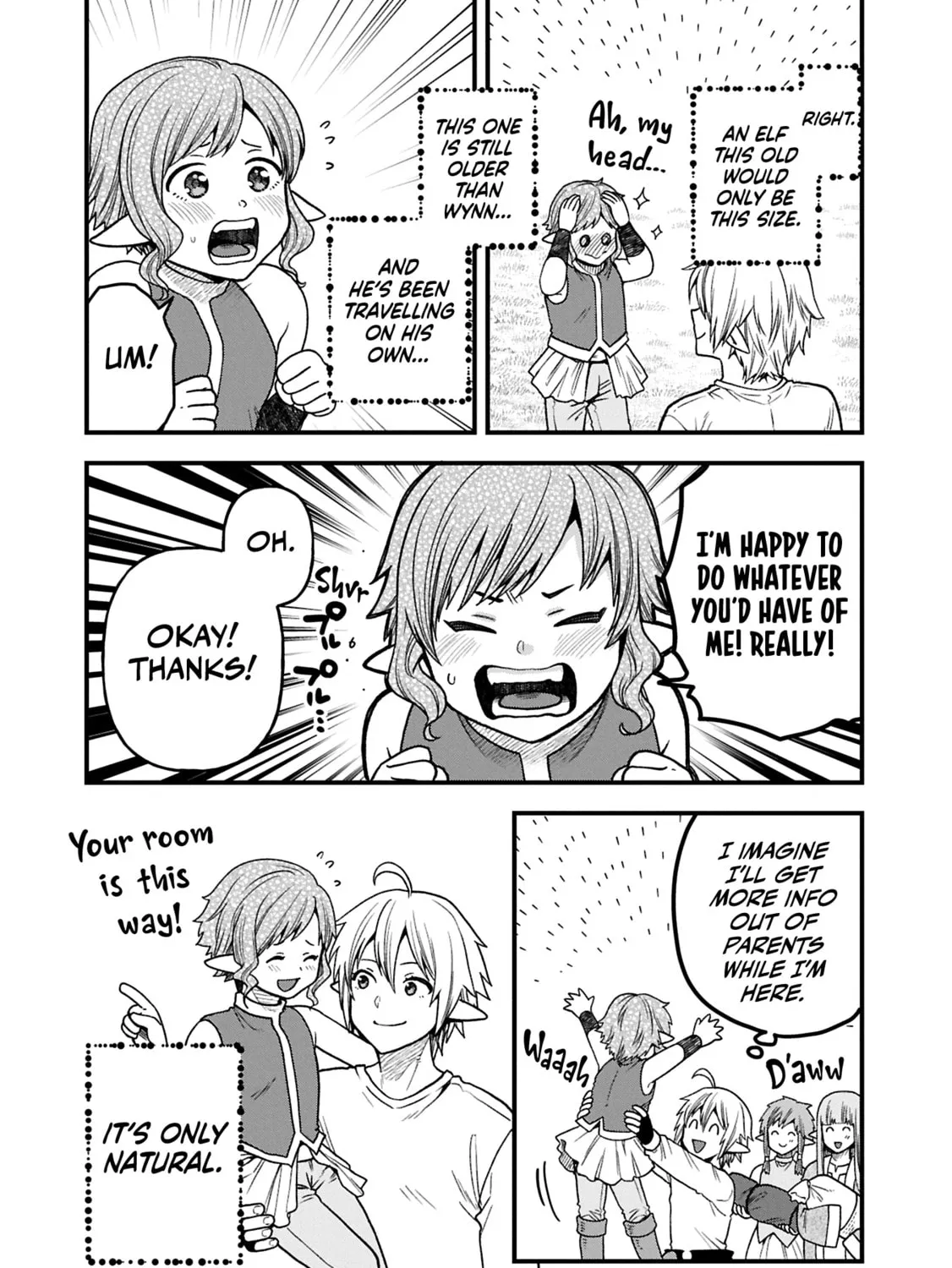 High Elf with a Long Life Chapter 38 page 62 - 