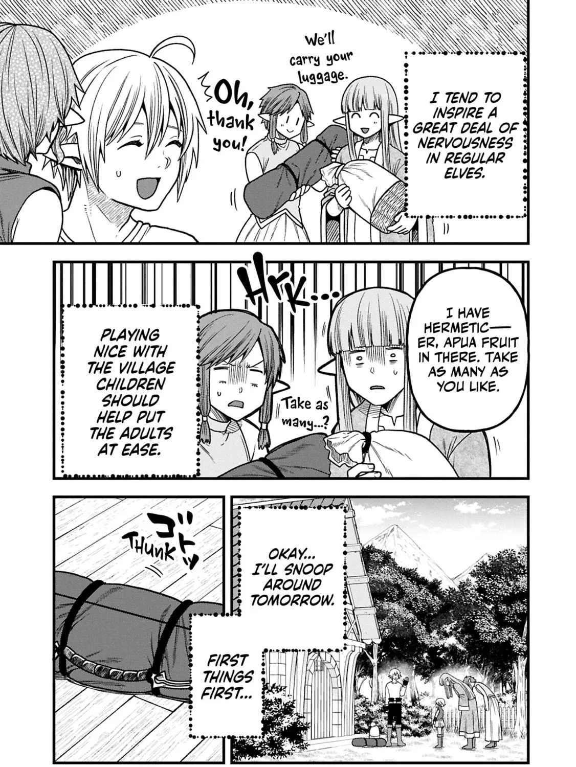 High Elf with a Long Life Chapter 38 page 64 - 