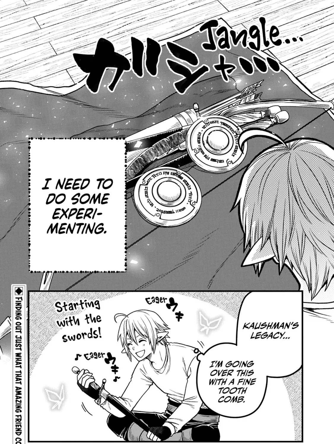 High Elf with a Long Life Chapter 38 page 66 - 