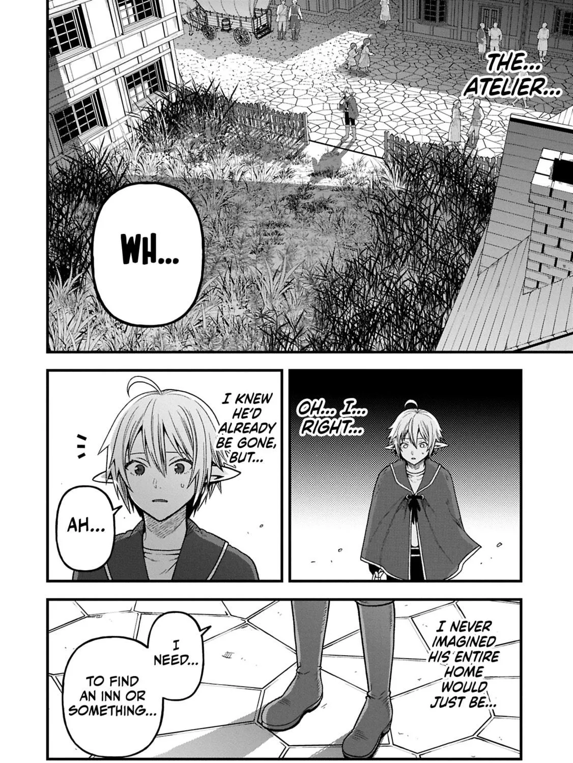 High Elf with a Long Life Chapter 38 page 8 - 