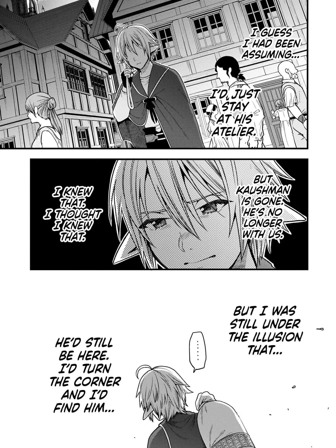 High Elf with a Long Life Chapter 38 page 10 - 