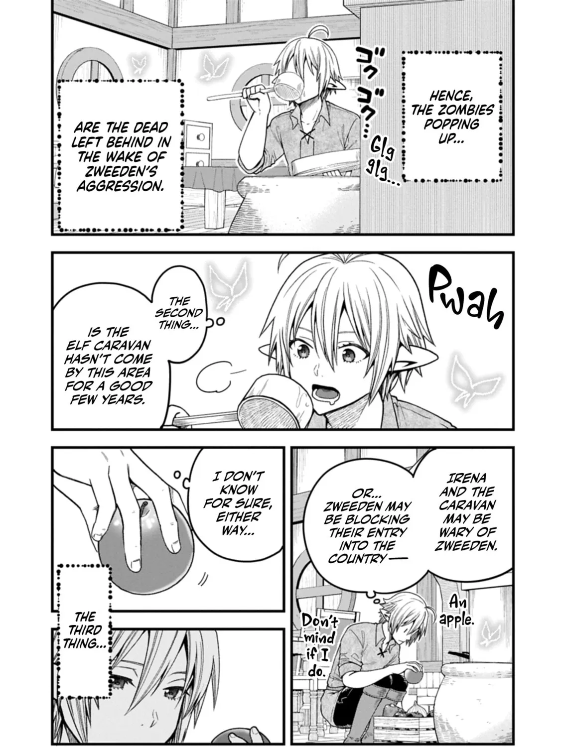 High Elf with a Long Life Chapter 39 page 14 - 
