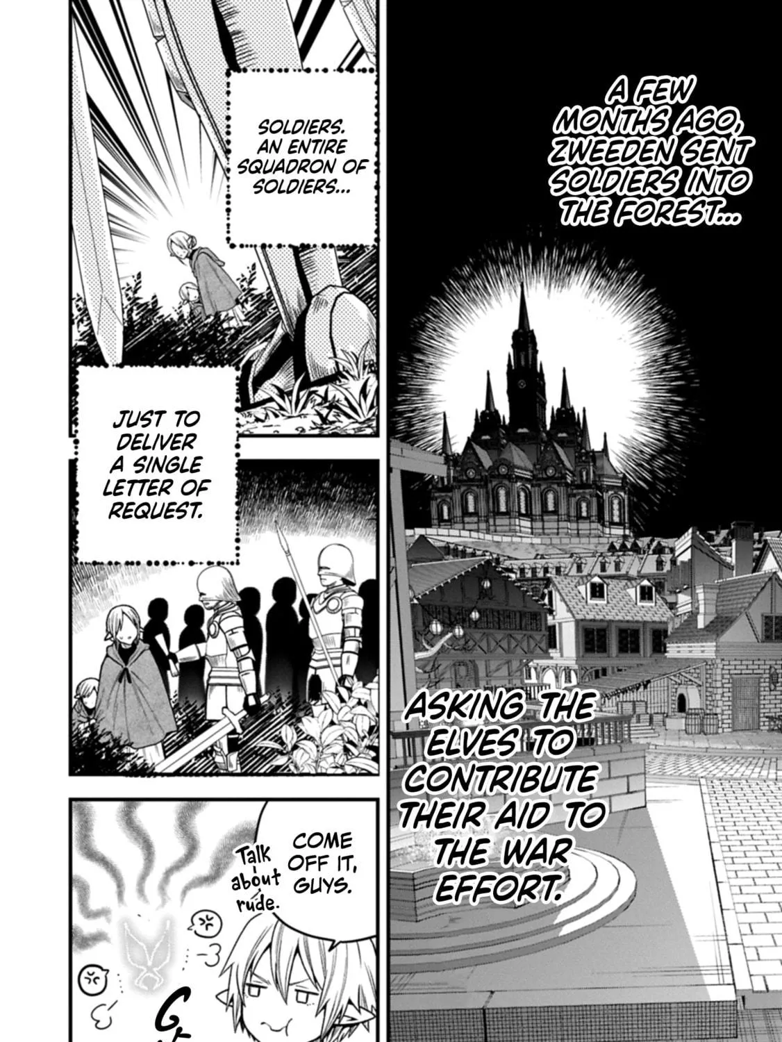 High Elf with a Long Life Chapter 39 page 16 - 