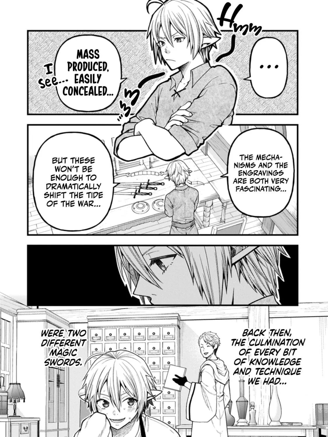 High Elf with a Long Life Chapter 39 page 4 - 