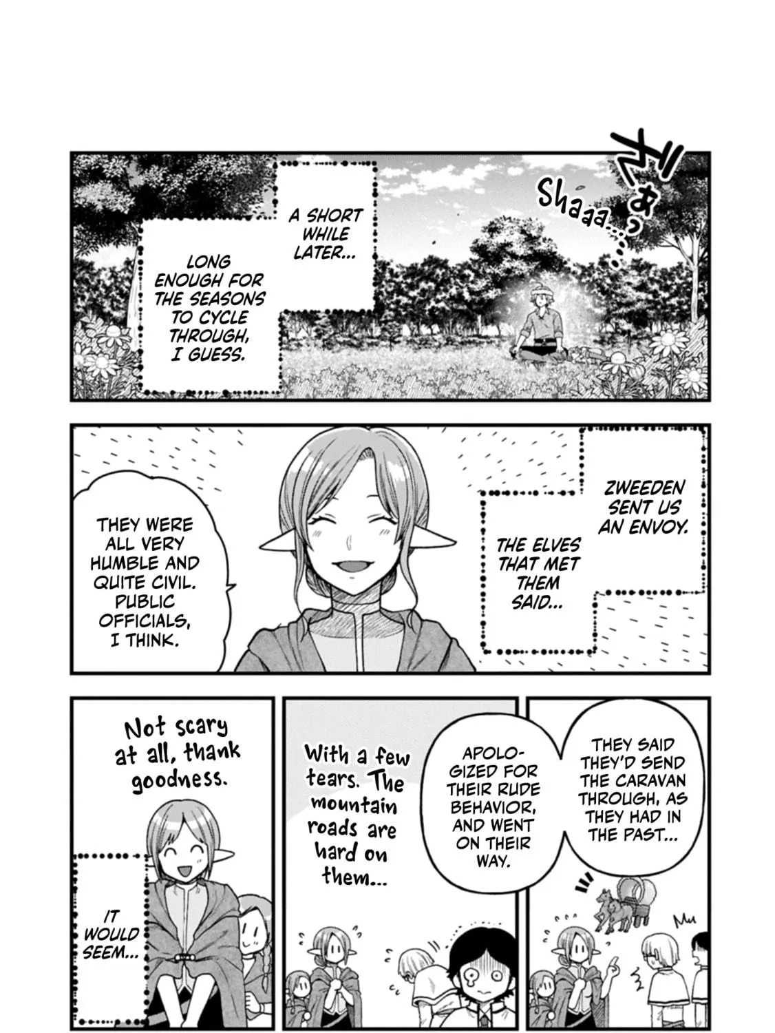 High Elf with a Long Life Chapter 39 page 38 - 