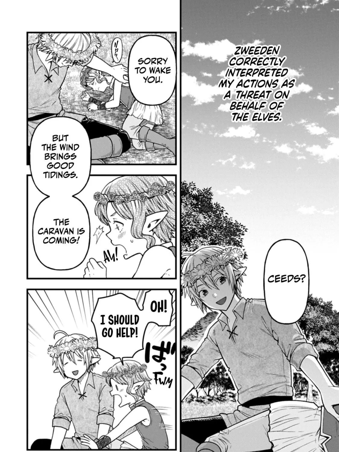 High Elf with a Long Life Chapter 39 page 40 - 