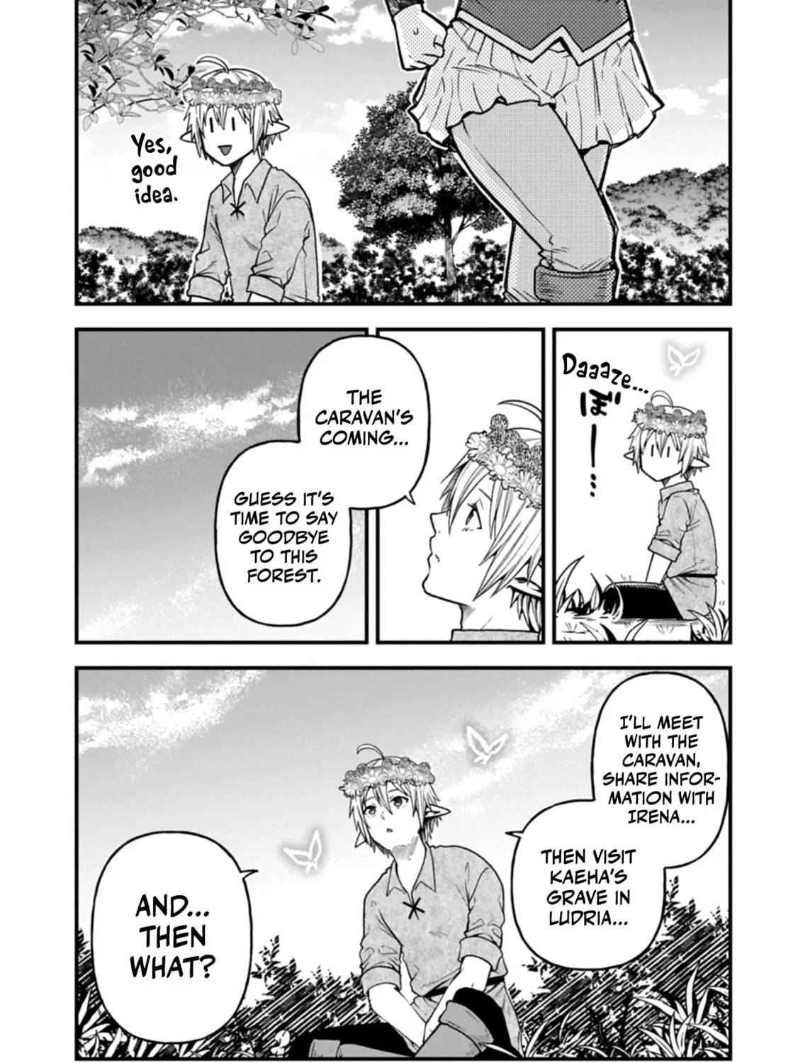 High Elf with a Long Life Chapter 39 page 42 - 