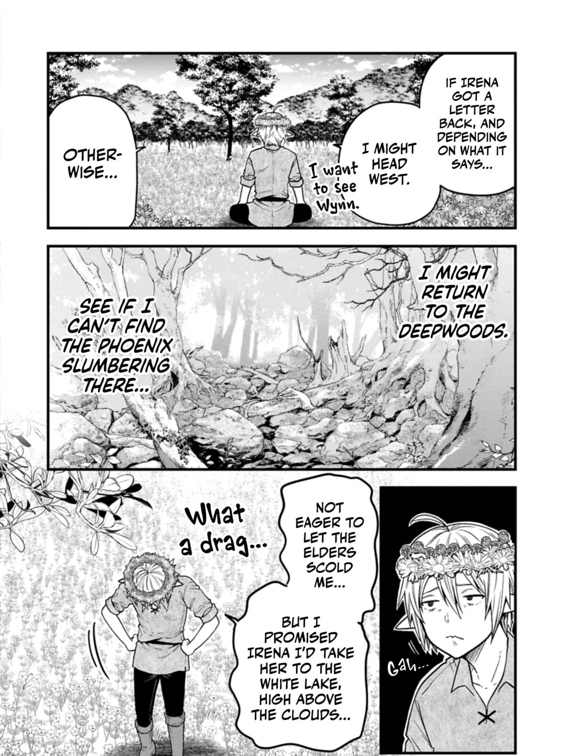 High Elf with a Long Life Chapter 39 page 44 - 