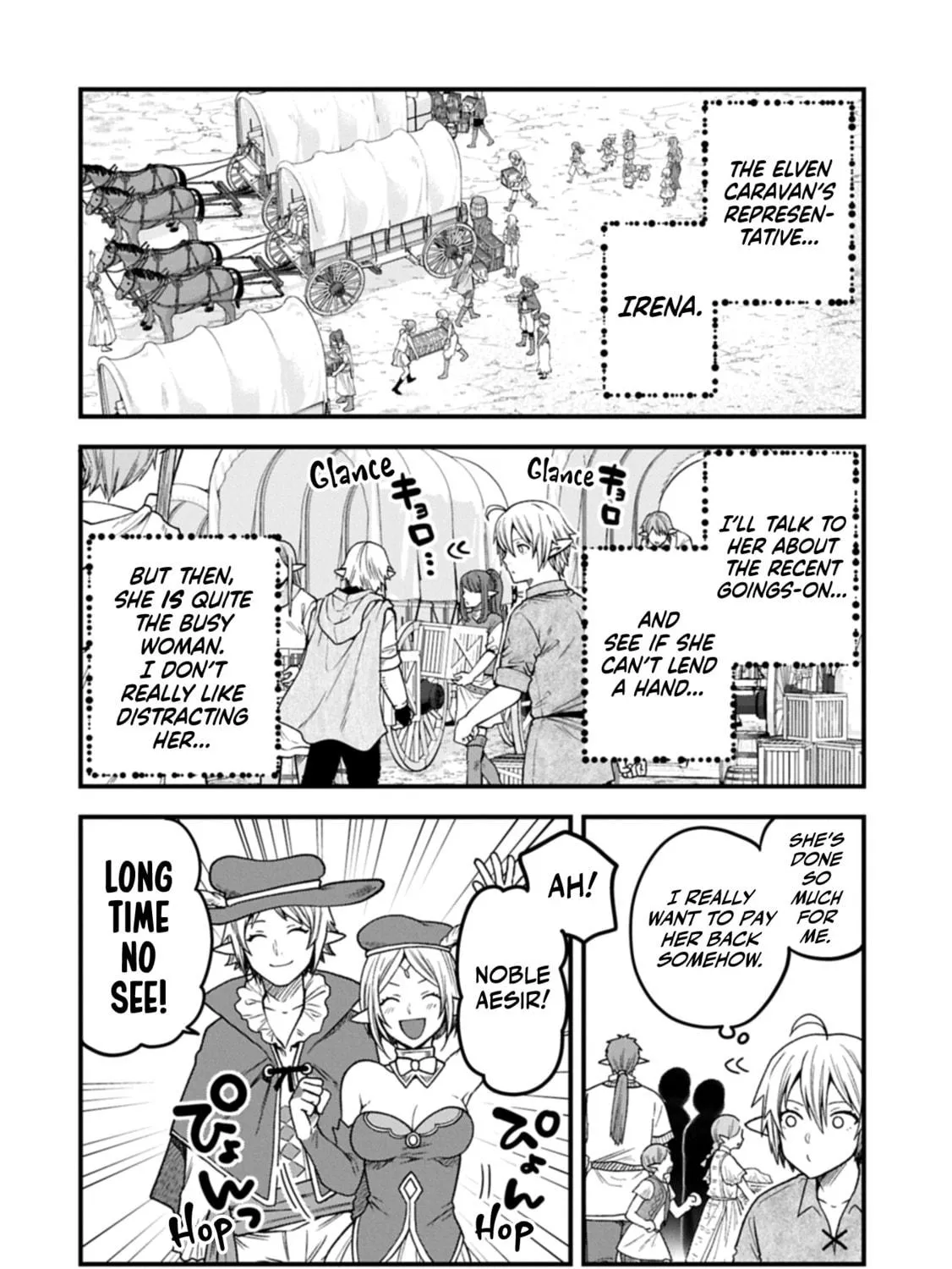 High Elf with a Long Life Chapter 39 page 48 - 