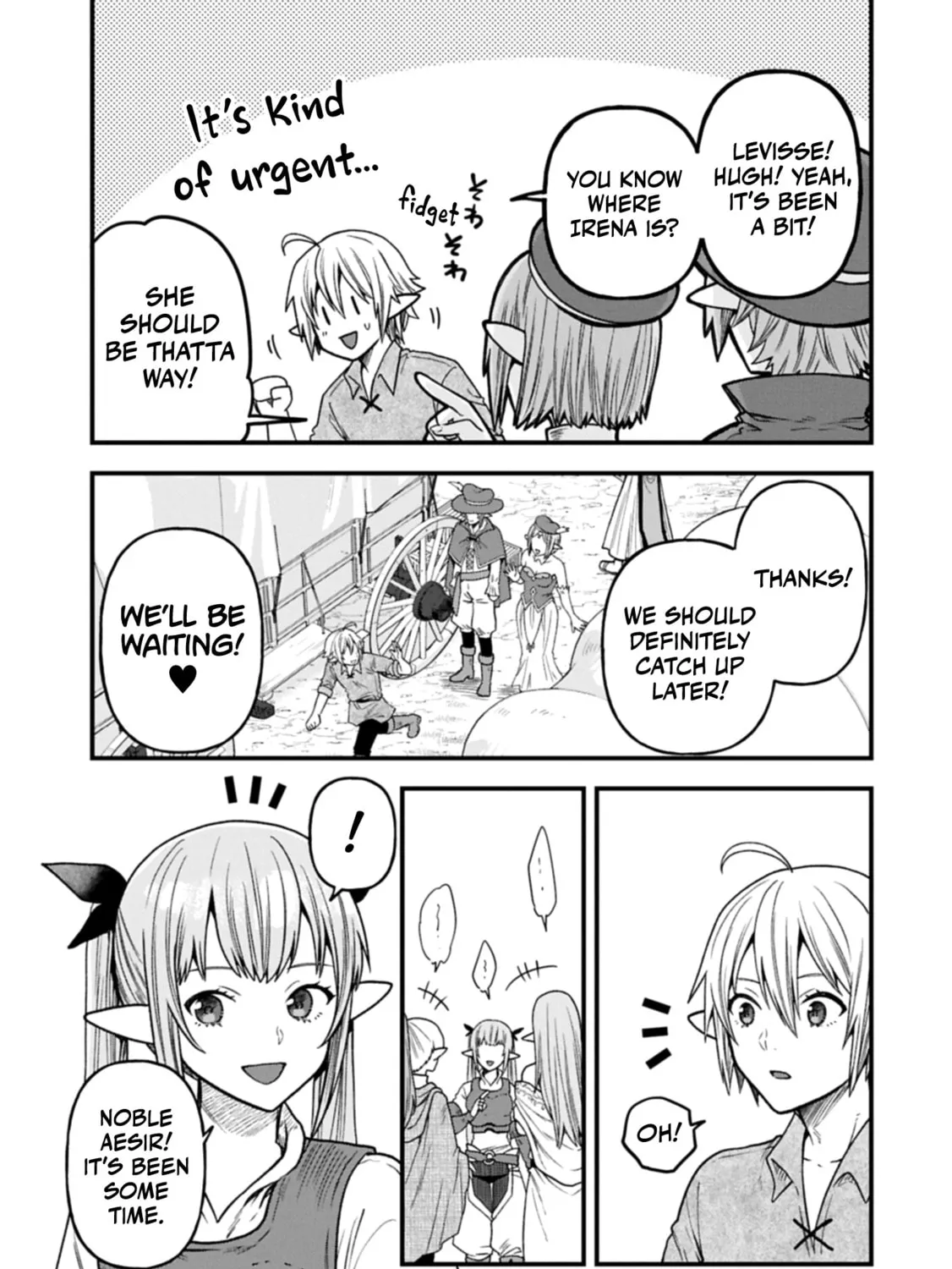 High Elf with a Long Life Chapter 39 page 50 - 