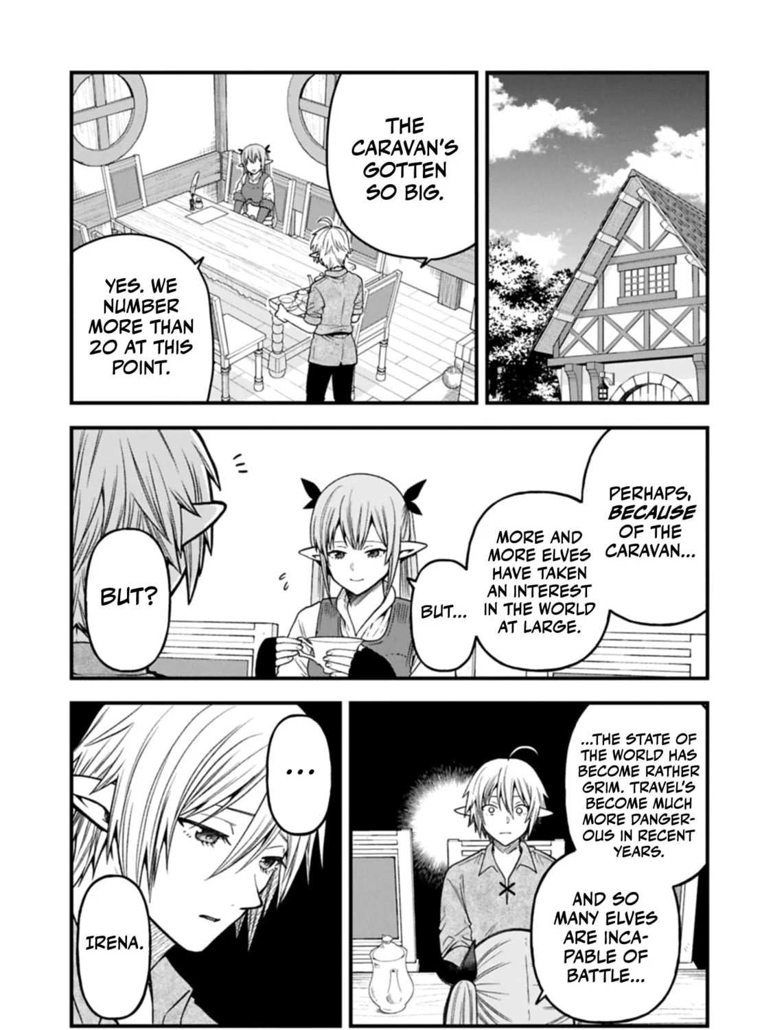 High Elf with a Long Life Chapter 39 page 54 - 
