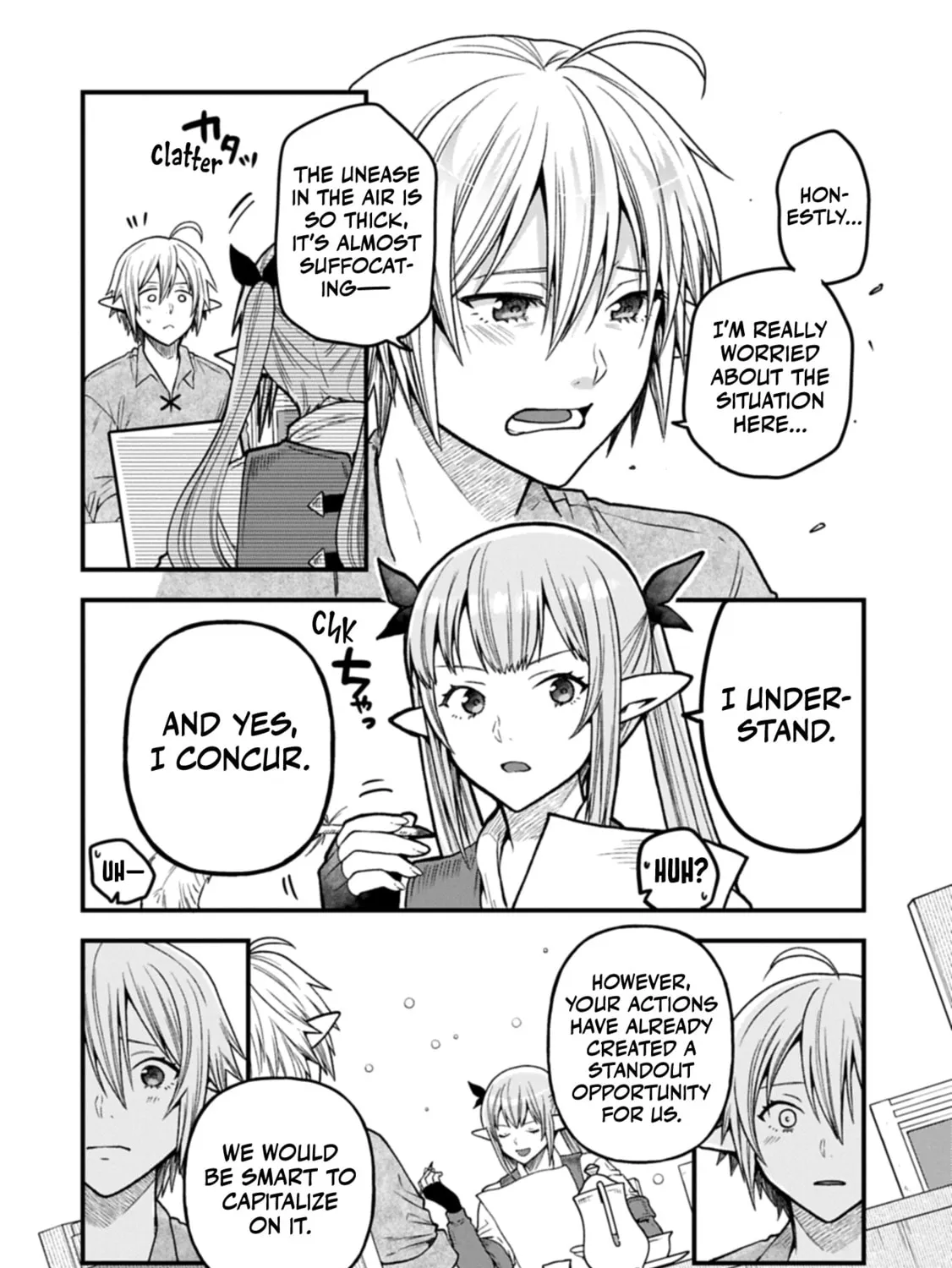 High Elf with a Long Life Chapter 39 page 56 - 