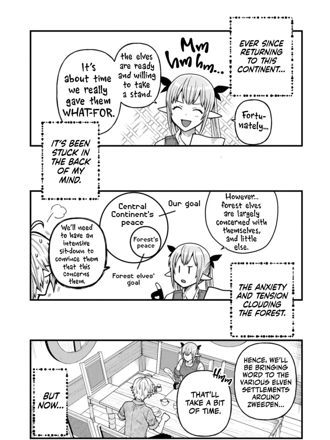 High Elf with a Long Life Chapter 39 page 58 - 