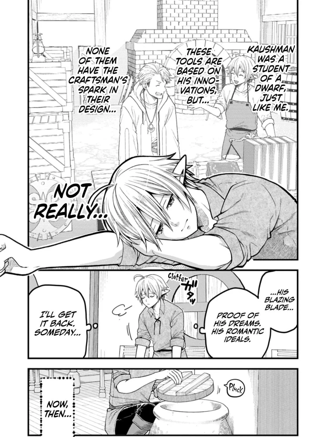 High Elf with a Long Life Chapter 39 page 8 - 