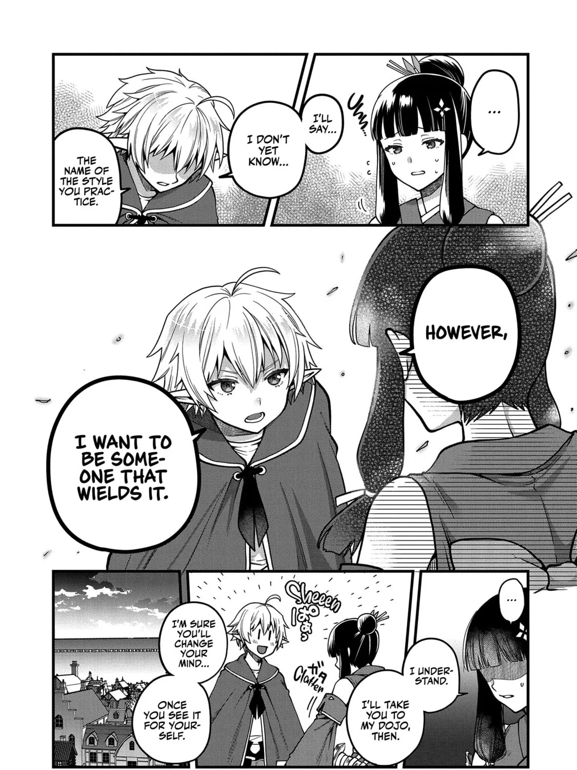 High Elf with a Long Life Chapter 4 page 14 - 