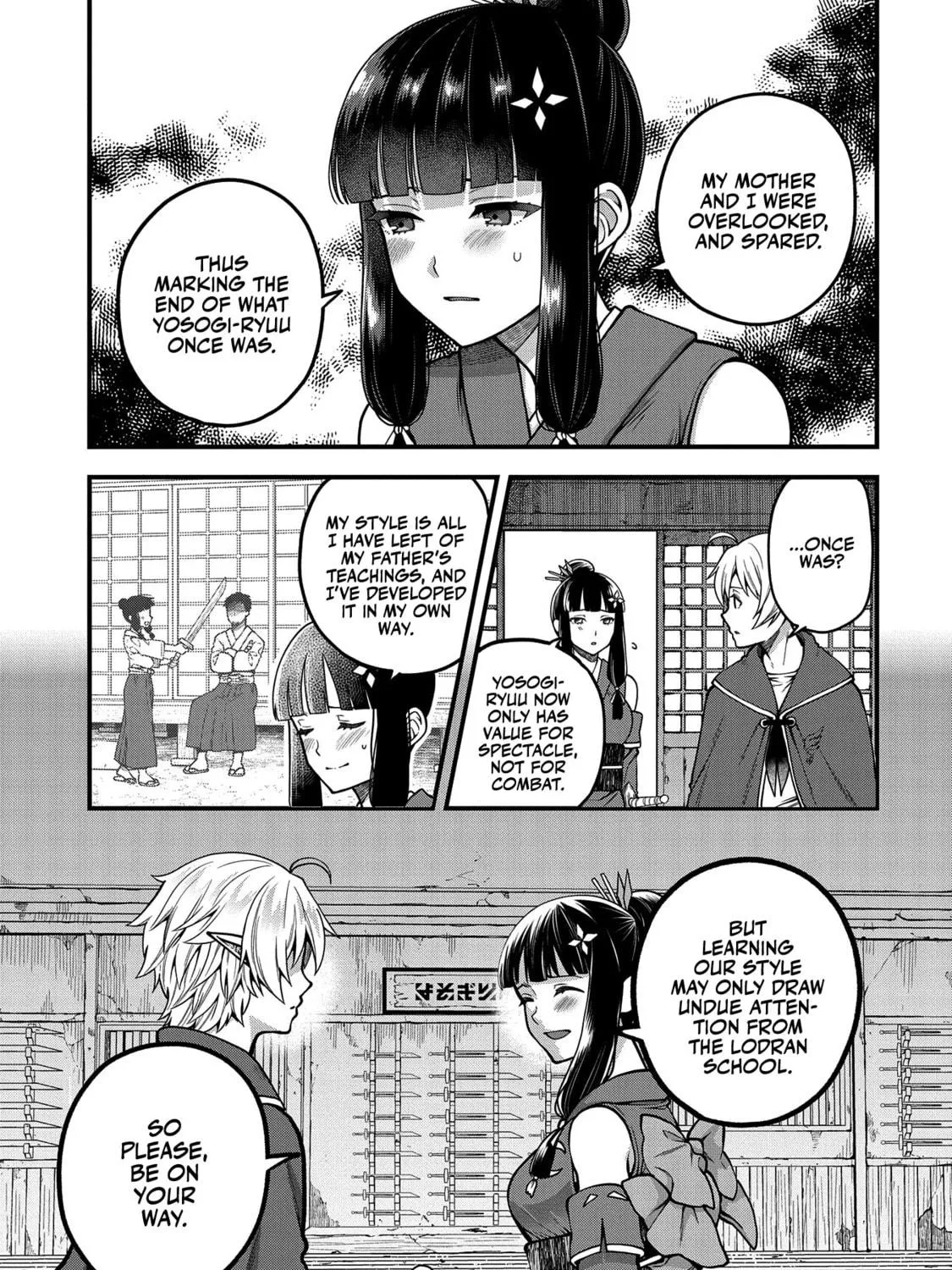 High Elf with a Long Life Chapter 4 page 18 - 
