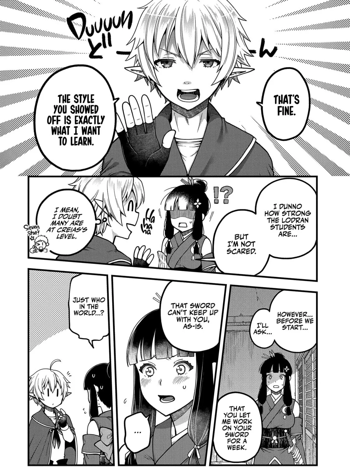 High Elf with a Long Life Chapter 4 page 20 - 