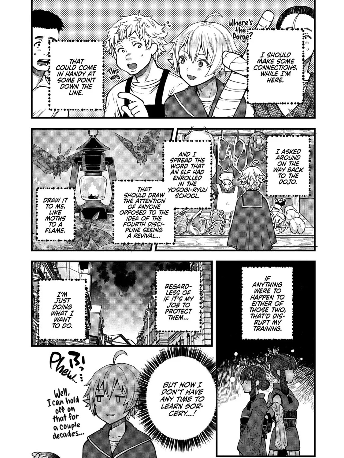 High Elf with a Long Life Chapter 4 page 26 - 