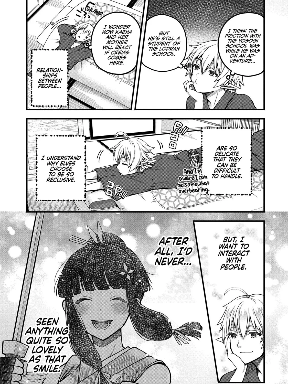 High Elf with a Long Life Chapter 4 page 30 - 