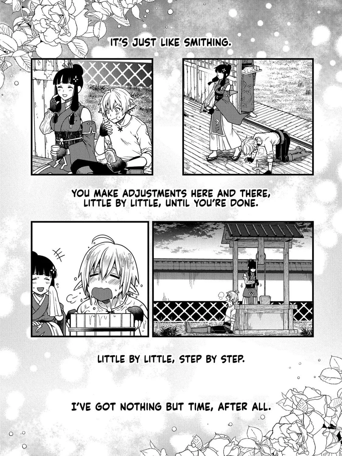 High Elf with a Long Life Chapter 4 page 34 - 