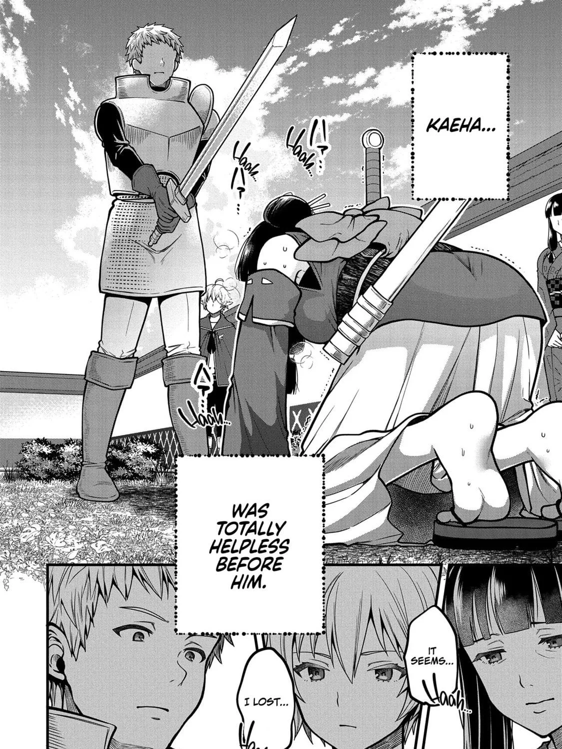 High Elf with a Long Life Chapter 4 page 40 - 